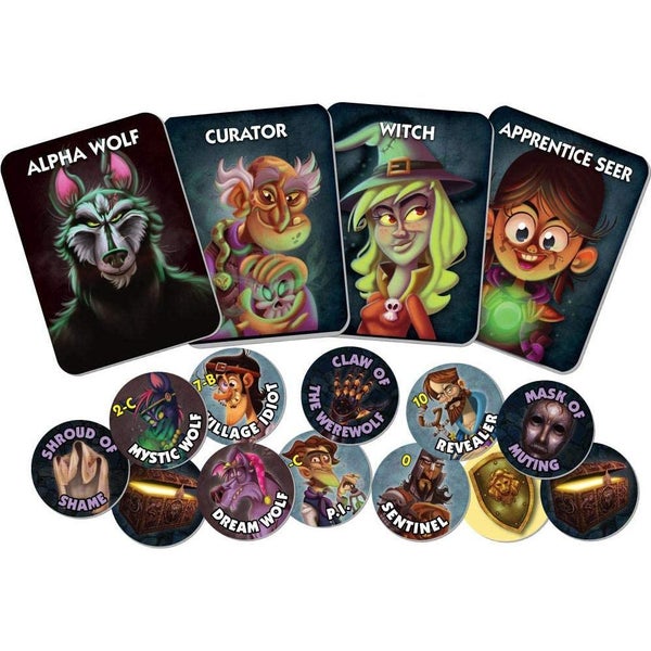 One Night Ultimate Werewolf Daybreak Strategy Game-Card Games for Adults & Teens Carousel 2