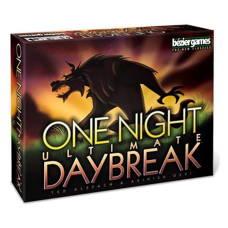 One Night Ultimate Werewolf Daybreak Strategy Game-Card Games for Adults & Teens Carousel 1