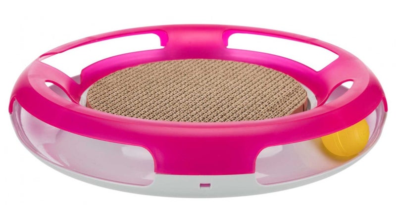 Trixie Cat Toy Race & Scratch 37cm Carousel 1
