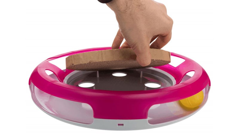 Trixie Cat Toy Race & Scratch 37cm Carousel 2
