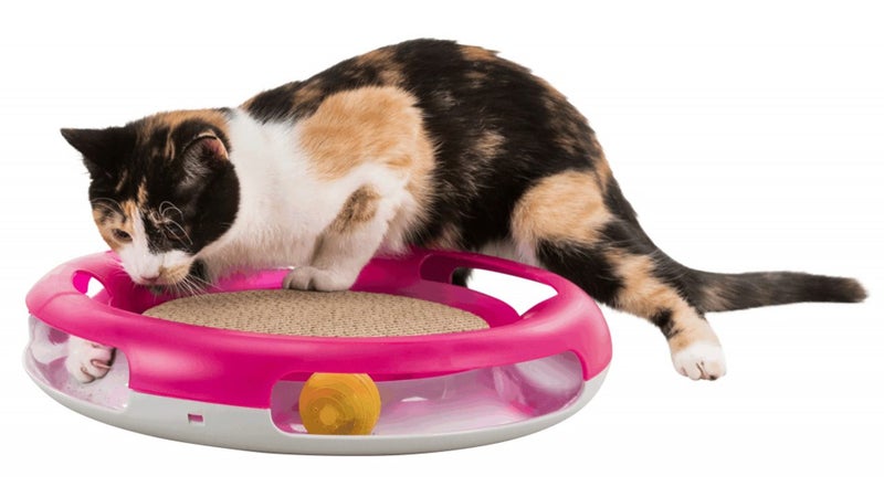 Trixie Cat Toy Race & Scratch 37cm Carousel 3