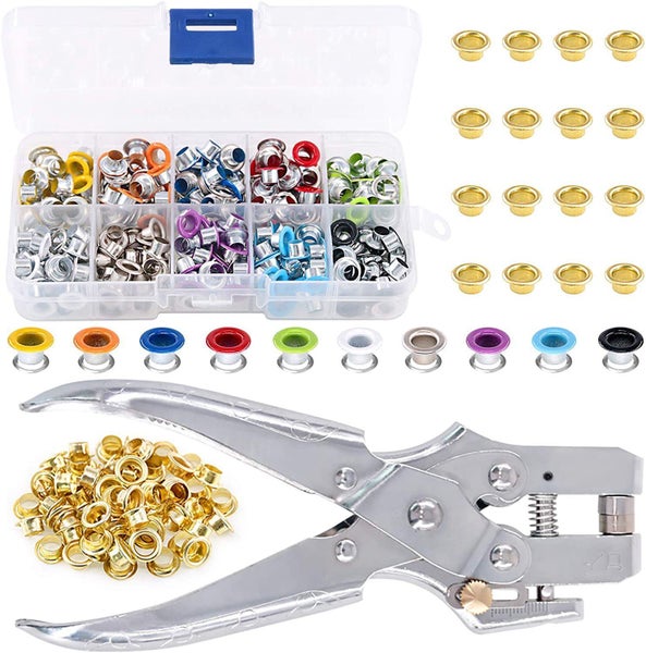 Metal Eyelets Grommets Kit Sale Sale Carousel 1