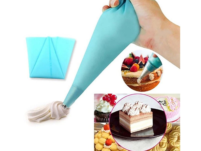 Reusable Silicone Piping Bag for Icing Carousel 1
