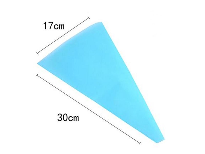 Reusable Silicone Piping Bag for Icing Carousel 2