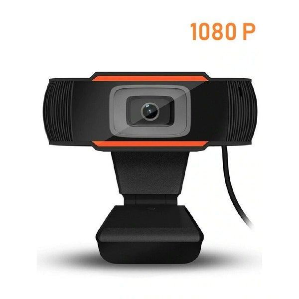 Web Cam 1080P HD USB Web Camera With Microphone for Desktop Laptop Carousel 1