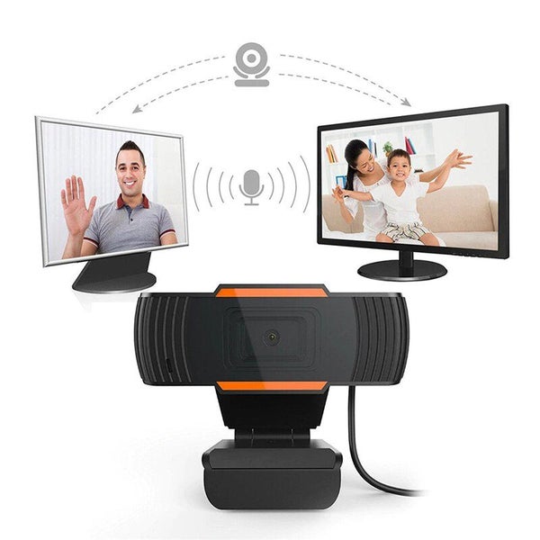 Web Cam 1080P HD USB Web Camera With Microphone for Desktop Laptop Carousel 2