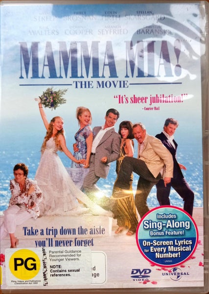 Mamma Mia! (Region 2 Version) Carousel 1