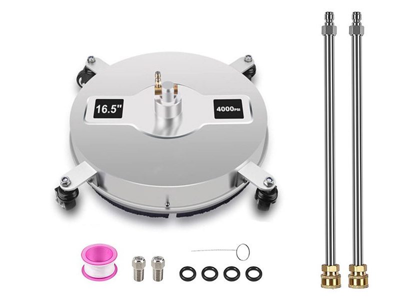 Stainless Steel Surface Cleaner 16.5 Inch Carousel 1