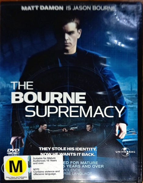 The Bourne Supremacy Carousel 1