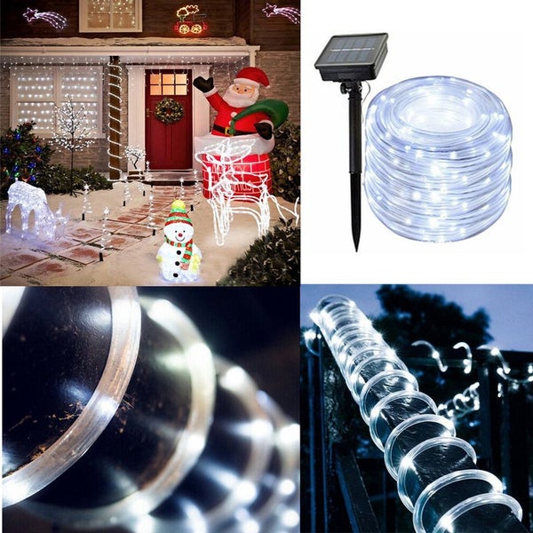 Solar String Lights Christmas Outdoor Garden Lights 2004273 Carousel 2