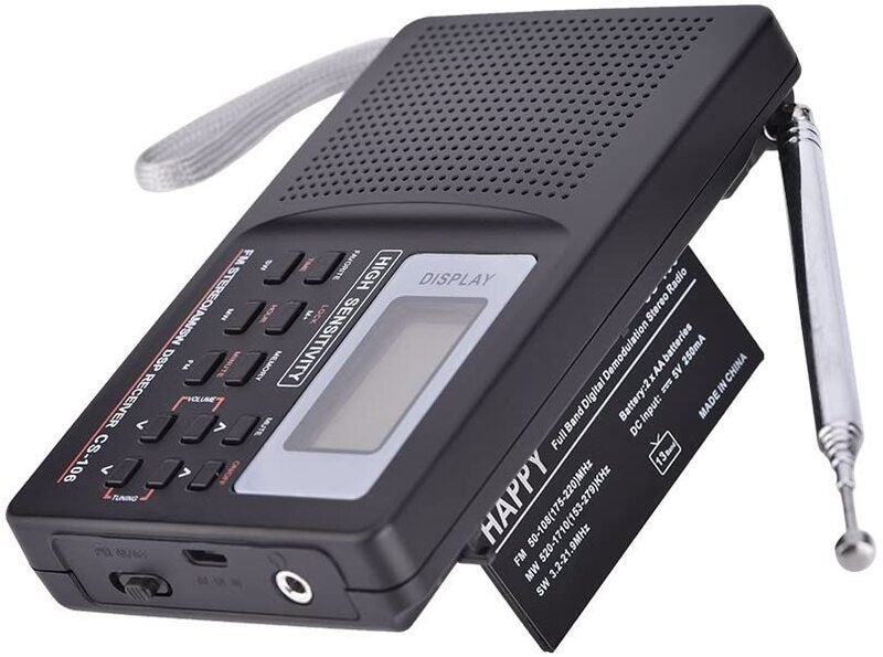 Radio Clock Full Frequency 3660501 Carousel 7