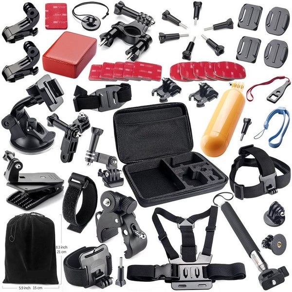42pcs Action Camera Accessories for GoPro HERO 3618701 Carousel 1