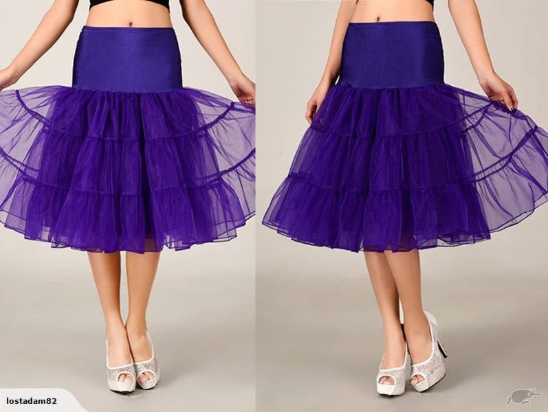 Purple Petticoat Underskirt 3012674 Carousel 2