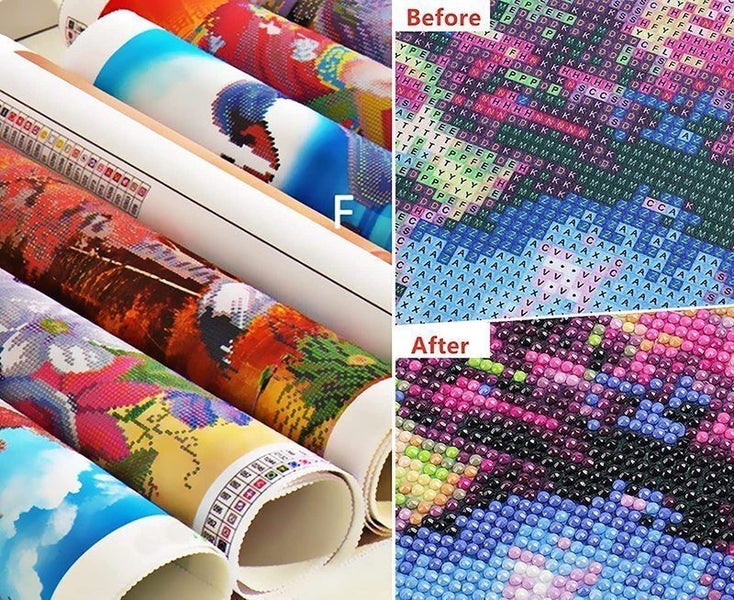 5D Diamond Painting Diamond Art Kits I1800GW0 Carousel 13