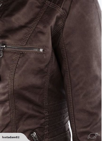 Faux Leather Jacket 1825378 Carousel 5