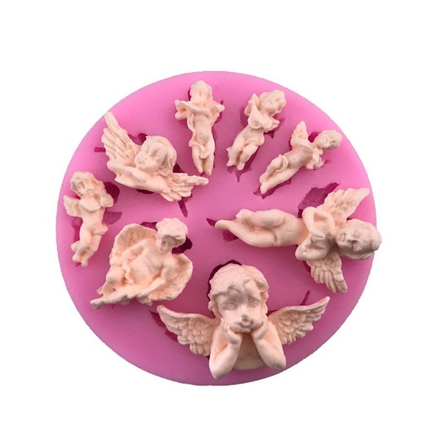 Silicone Mould Angel Cake Mold I1103PK0 Carousel 11