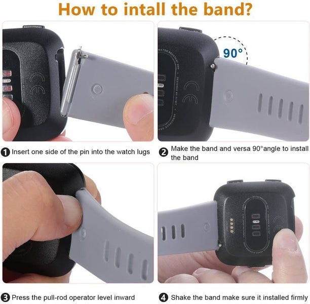Fitbit Versa 2 Strap Band S I0737PK1 Carousel 2