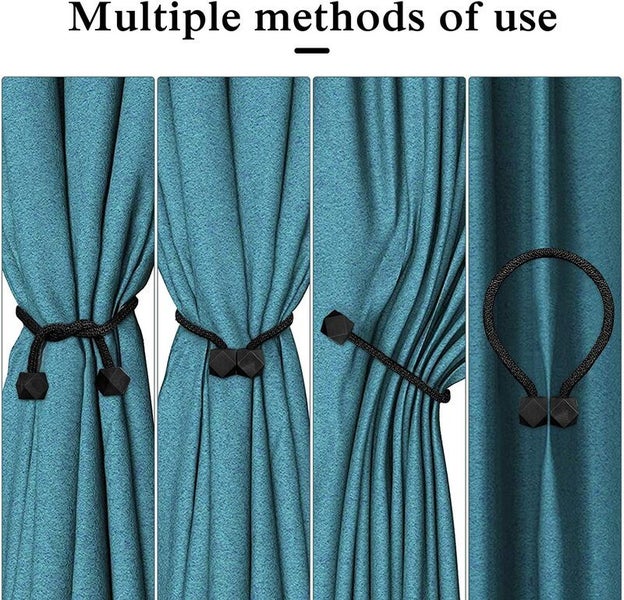 2pcs Curtain Tie Backs I1666BK0 Carousel 4