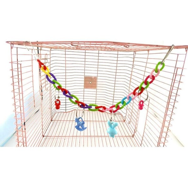 Bird Toy Parrot Swing Bridge Cage Toys I0615MZ0 Carousel 2