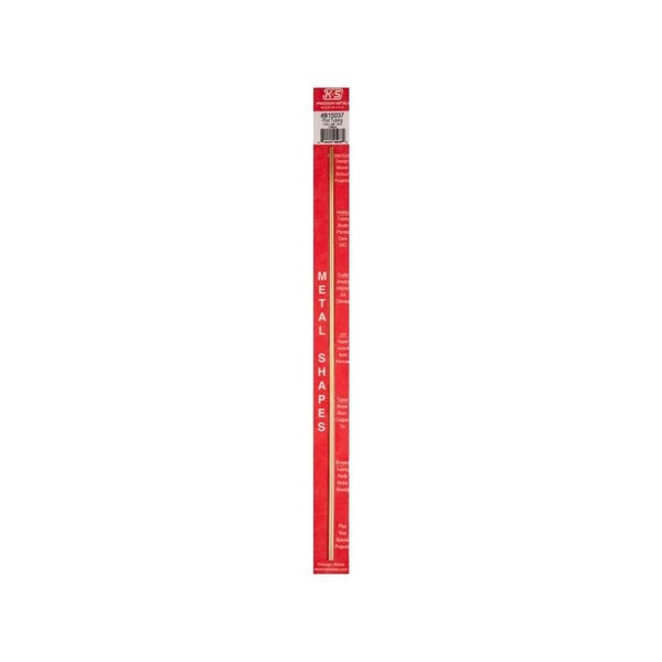 KS Metals 12 Brass Round Tube 1/16 (2).006 Wall Carousel 1