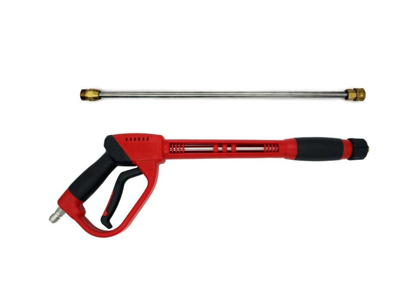 Heavy Duty Water Blaster Lance Gun 5000PSI 3/8 QC Carousel 1