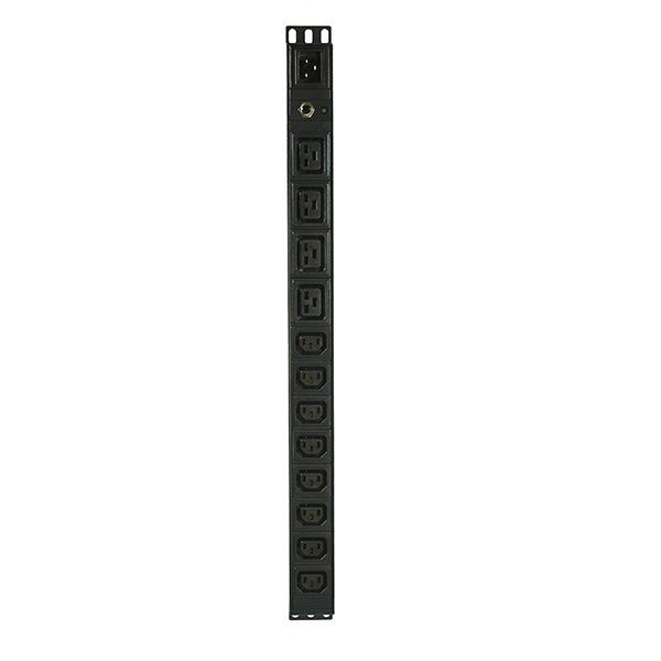 Vertical 19 Inch 12 Way Pdu Rack Mount Power Rail Carousel 1