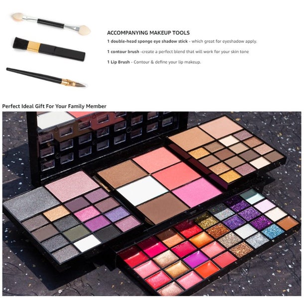 Eyeshadow Makeup Palette i1962MZ0 Carousel 16