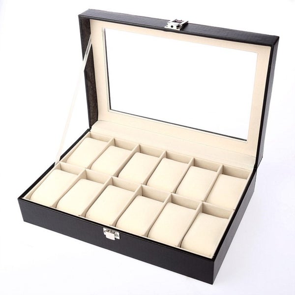 Watch Display Box 12 Slots 2015402 Carousel 2
