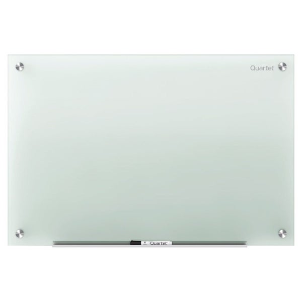 Quartet Infinity Frosted Glass Board 900mm x 600mm Carousel 1