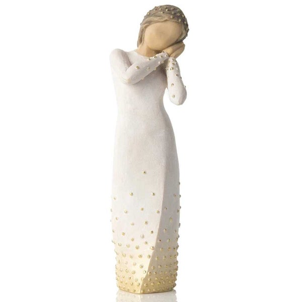 Willow Tree Wishing Fig 18cm Carousel 1