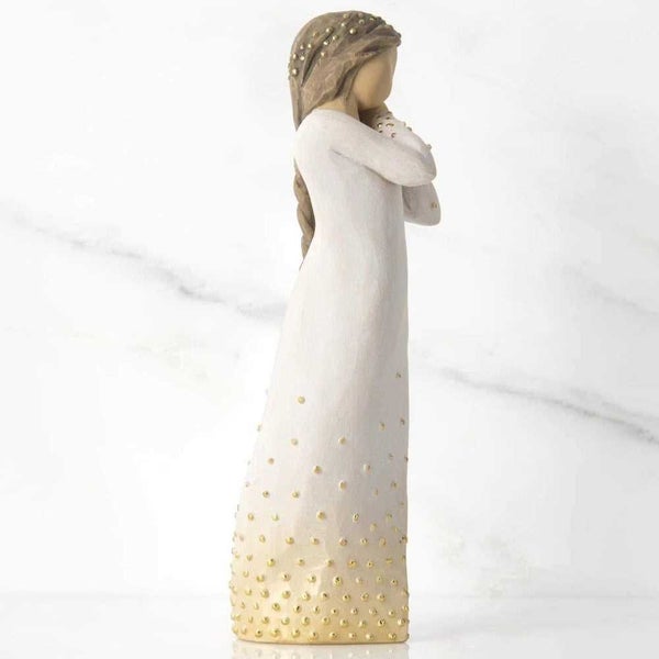 Willow Tree Wishing Fig 18cm Carousel 2