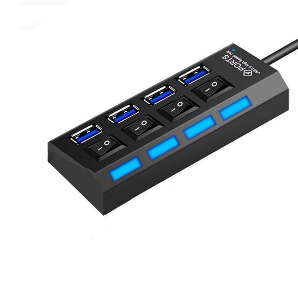 USB Splitter Multi Function Interface Hub Hub Laptop Multi Purpose U Carousel 7