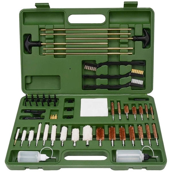 ZOHAN 34 PCS Universal Gun Cleaning Kit Professional Gun Cleaning Set Carousel 1