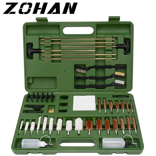 ZOHAN 34 PCS Universal Gun Cleaning Kit Professional Gun Cleaning Set Carousel 2
