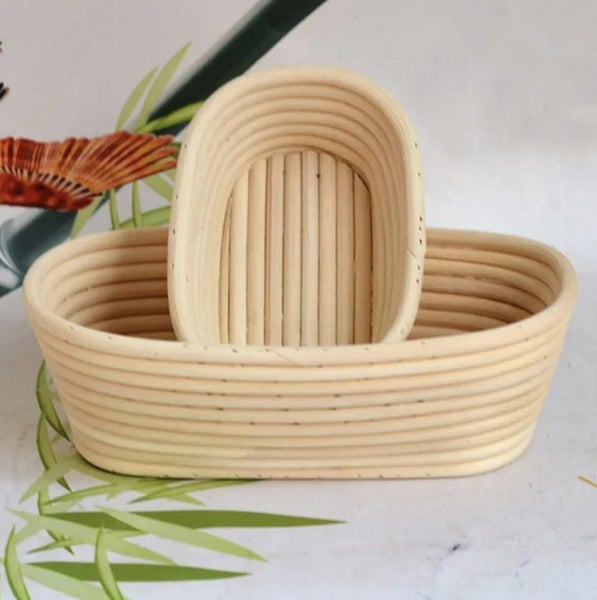 SourDough Proofing Basket Kit - Oval Banneton Bowl image 4