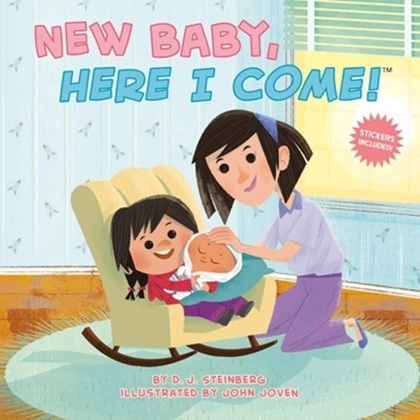 New Baby, Here I Come! by D.J. Steinberg - Paperback Carousel 1
