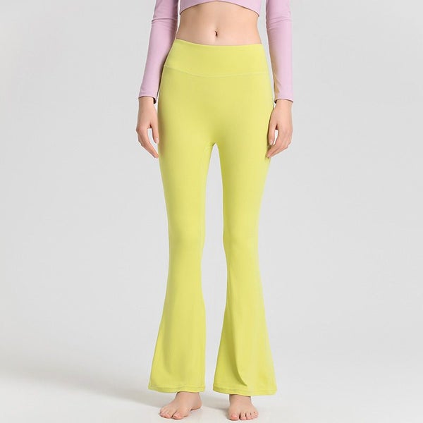 Women High Waist Yoga Pants Seamless Scrunch Leggings Sports Tight Carousel 1