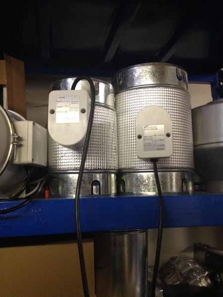 ED200 ELECTRIC DAMPER 200MM ~NEW YEAR SALE Carousel 2