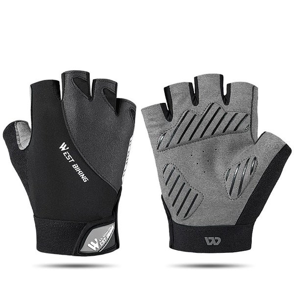WEST BIKING Sports Cycling Gloves Half Finger Men Women MTB Bike Carousel 1