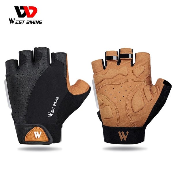 WEST BIKING Sports Cycling Gloves Half Finger Men Women MTB Bike Carousel 2