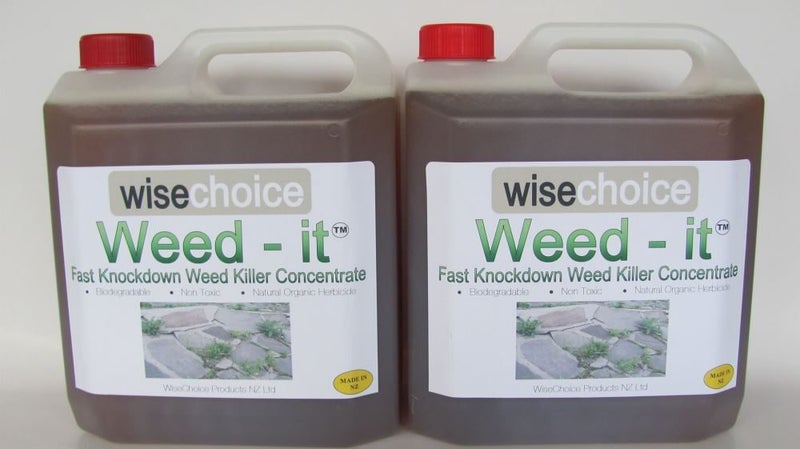 Organic weed killer Weed-it 2 Litres Carousel 1