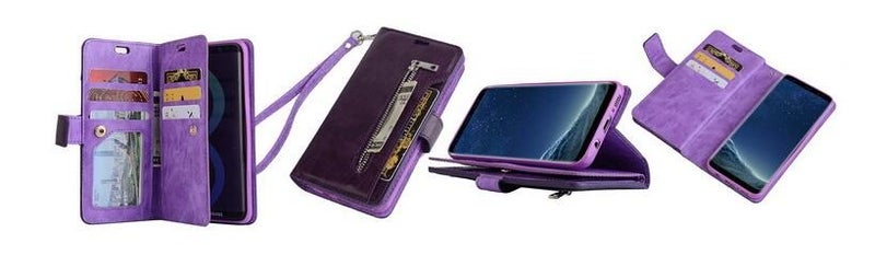 Galaxy S6 case multi functional wallet case Carousel 2