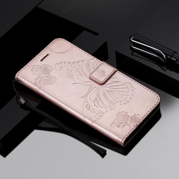Galaxy S4 mini case Embossed Butterfly Wallet Leather Case Carousel 2