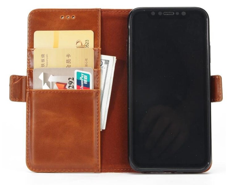 LG G3 Stylus case premium fine leather wallet case Carousel 2