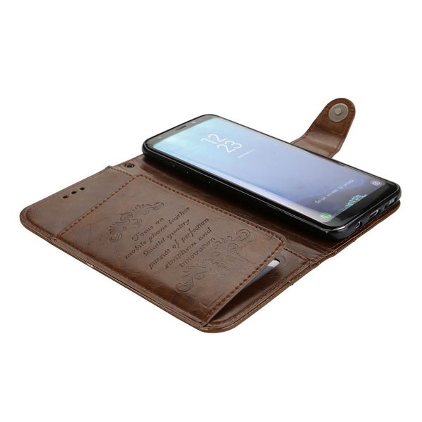 LG G4 Stylus case executive fine leather wallet case Carousel 2