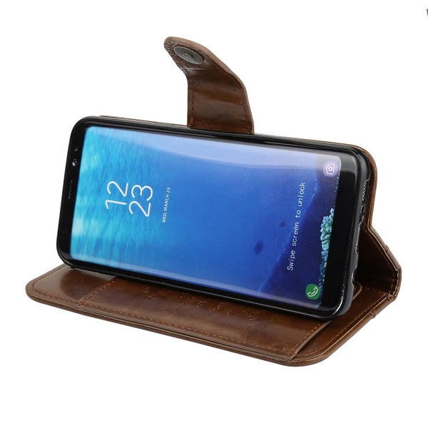 LG G4 Stylus case executive fine leather wallet case Carousel 3