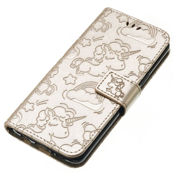 XIAOMI NOTE 4X Case Wallet Leather Unicorn Case Carousel 2