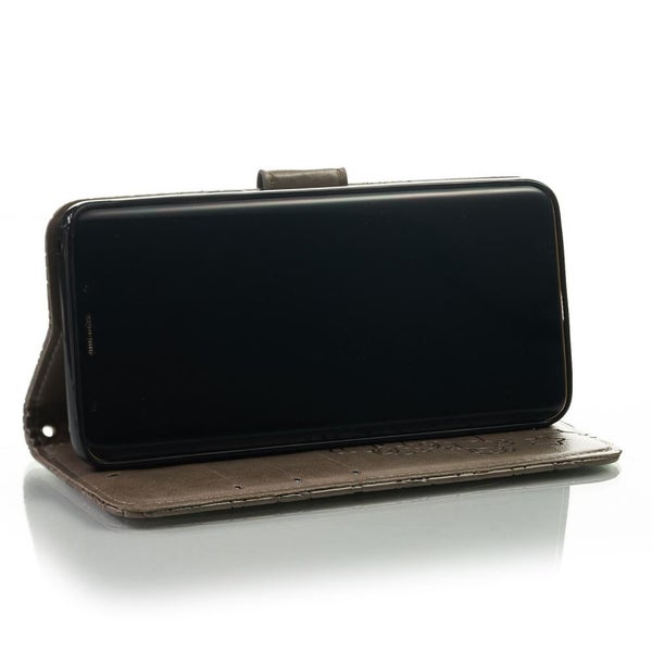 Galaxy J5 Prime Case Leather Wallet case embossed unicon pattern Carousel 4