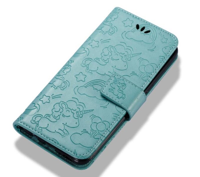 Galaxy Note 2 Case Wallet Leather Unicorn Case Carousel 2