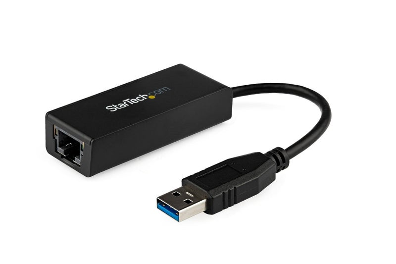 Startech.com Usb 3.0 to Gigabit Ethernet Nic Network Adapter 10/100/1000 Carousel 1